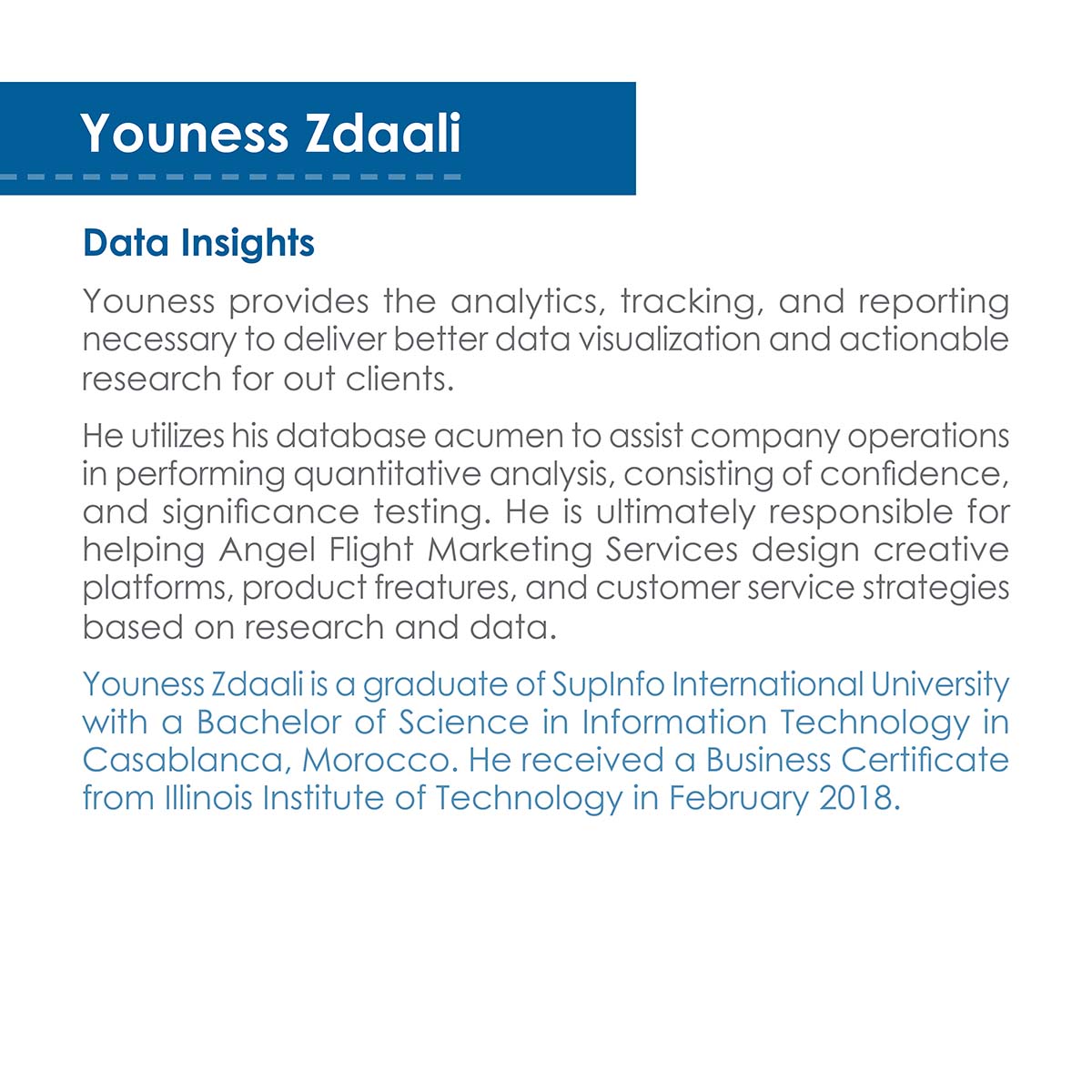 Youness Zdaali Bio